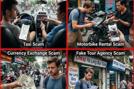 4 common scams in Vietnam