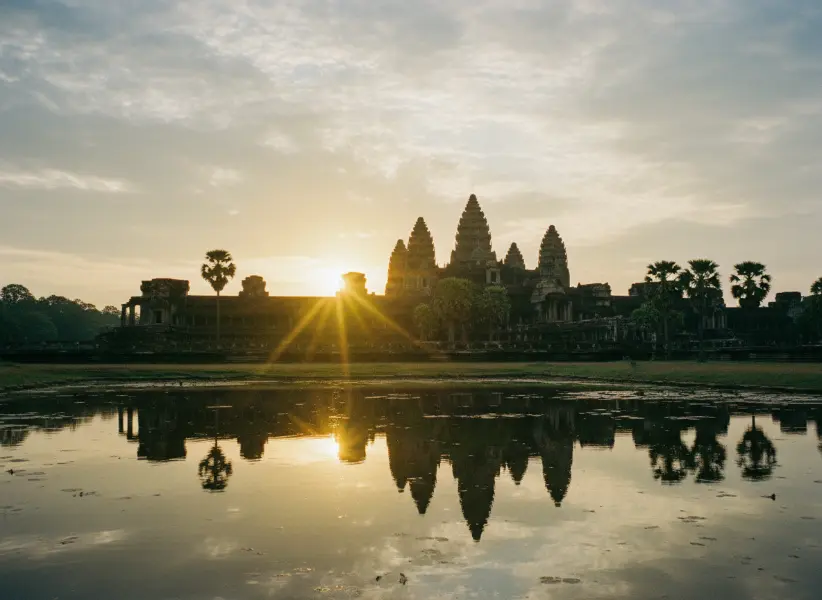 Cambodia Angkor Wat temple travel guide