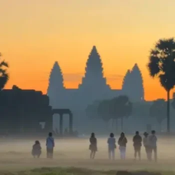 Angkor-wat Sunrise
