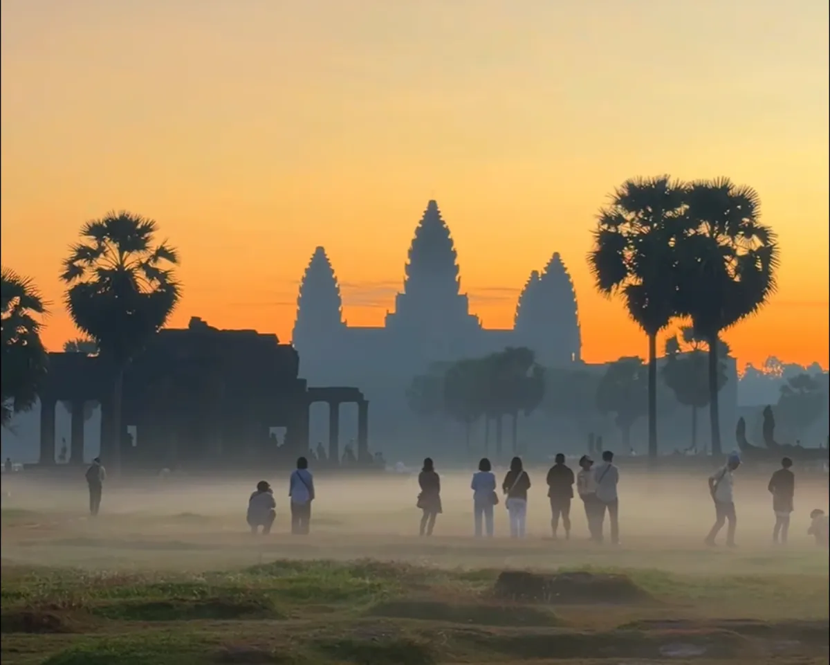 Best time to visit Indochina - Angkor Wat sunrise, Halong Bay, Luang Prabang