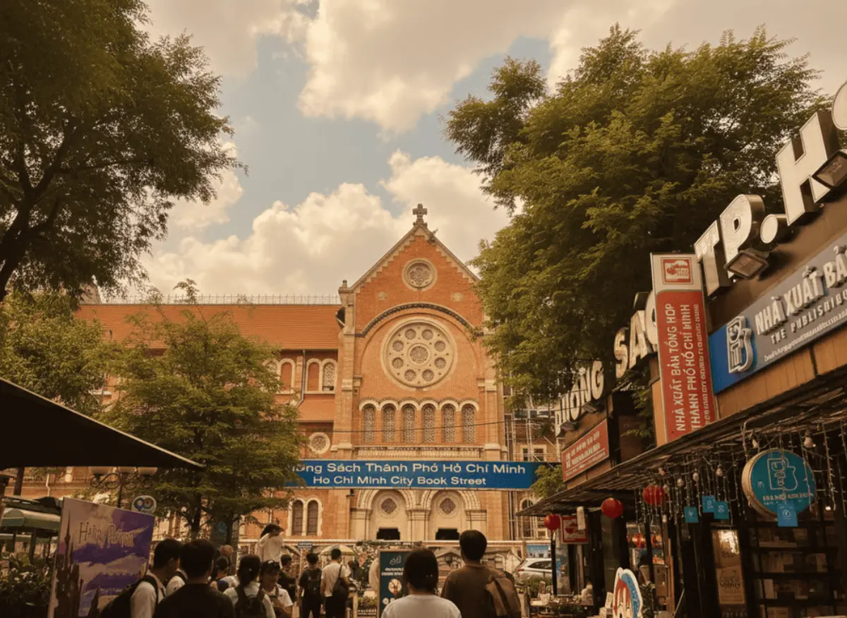 Book Street Saigon - literary haven