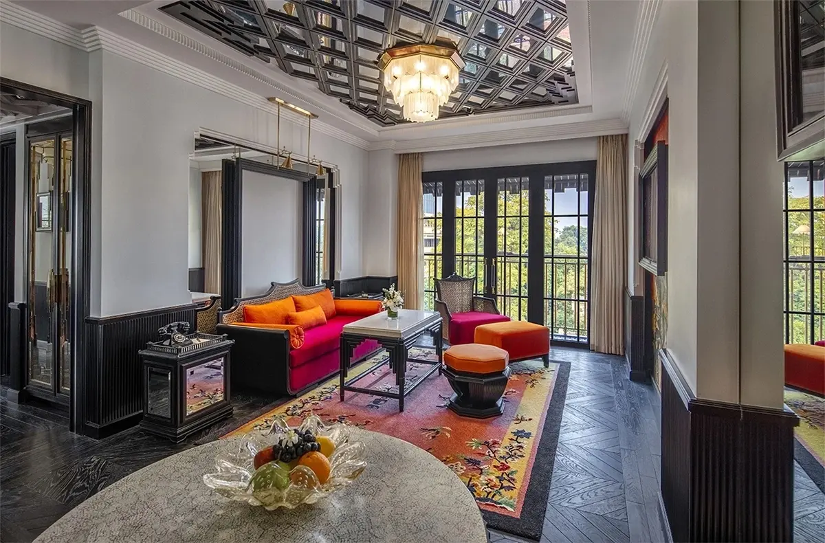 Capella Hanoi hotel facade