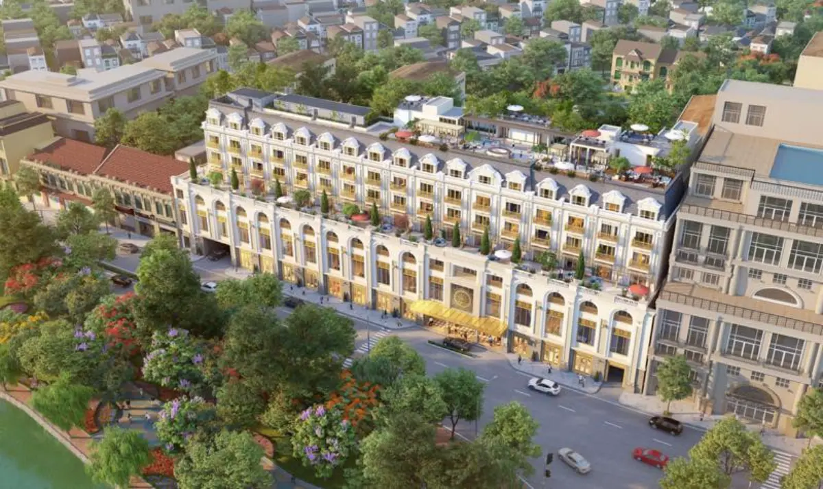 Four Seasons Hanoi view of Hoan Kiem Lake (artist rendering)