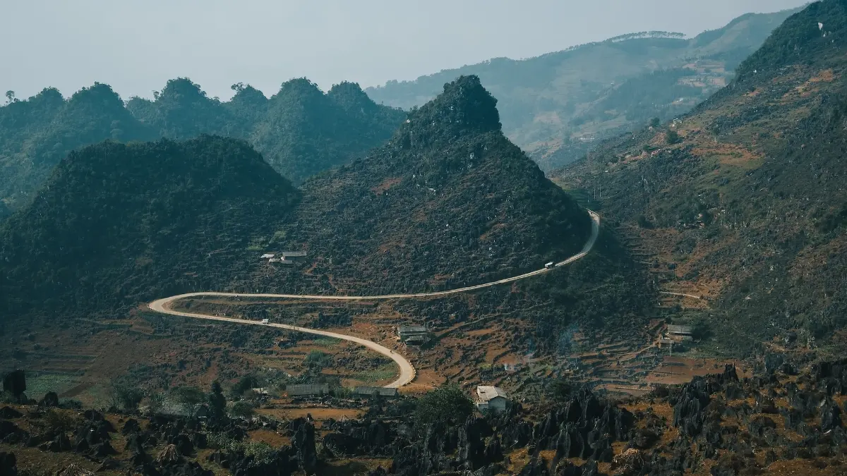 Hà Giang terraced fields