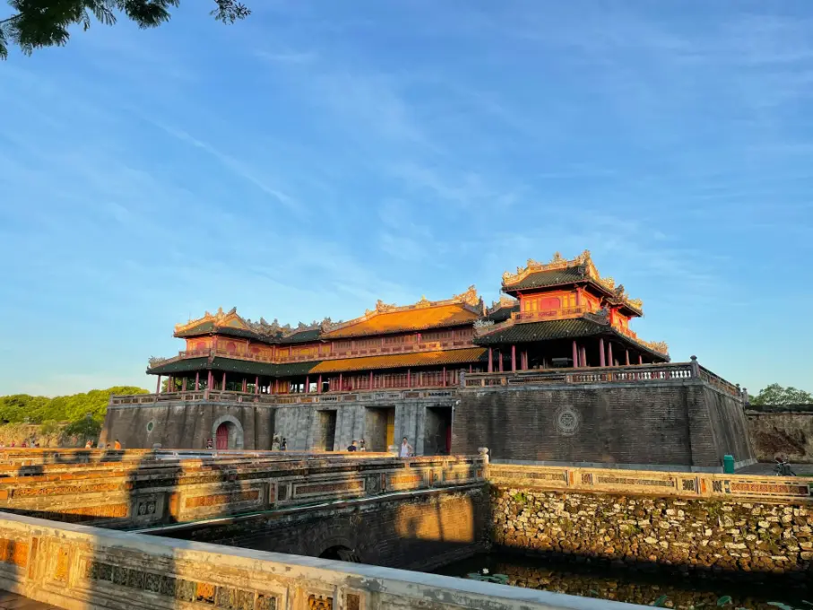 Travel to Hue Imperial City Citadel