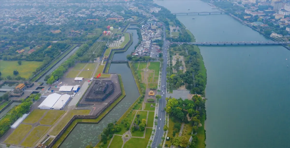 Hue Citadel Ngo Mon Gate
