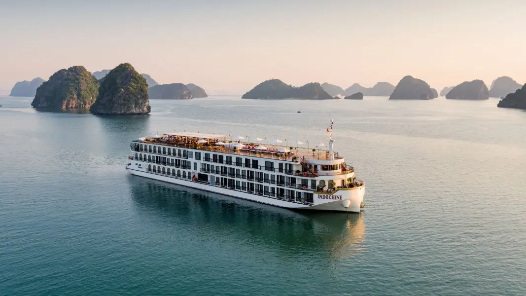 Indochine Grand Lan Ha Bay luxury junk
