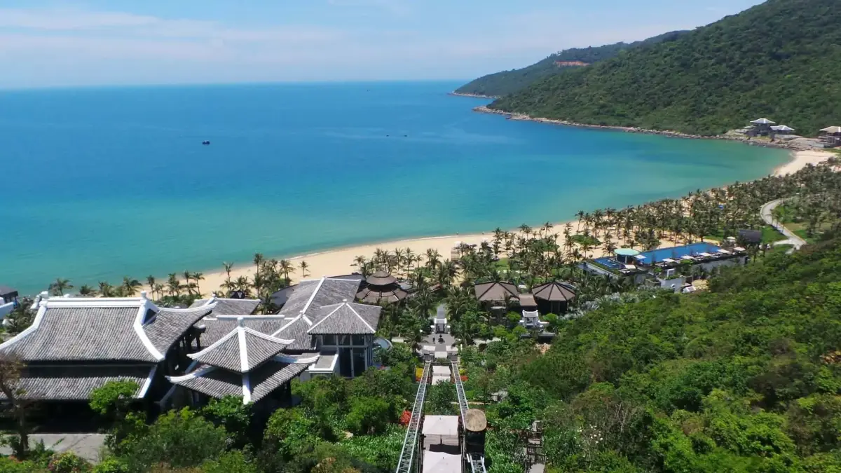 InterContinental Danang Sun Peninsula resort overview