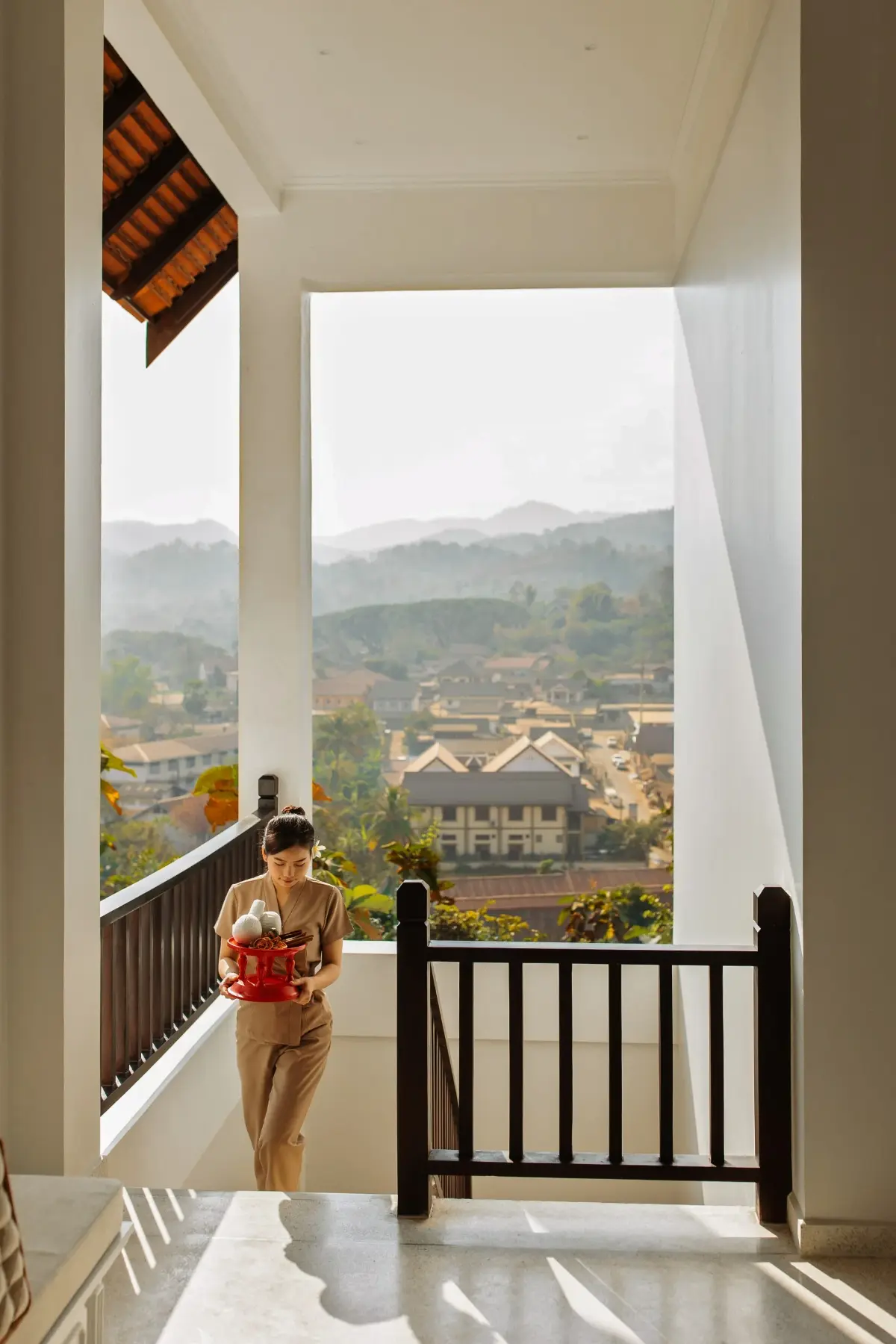 Kiridara Spa traditional Lao treatment room