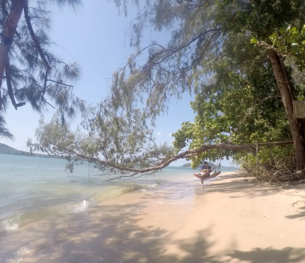 Koh Ta Kiev untouched beach Cambodia