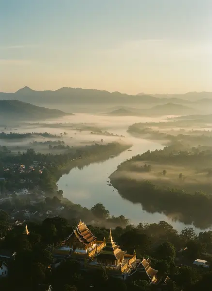 Laos Luang Prabang cultural heritage travel