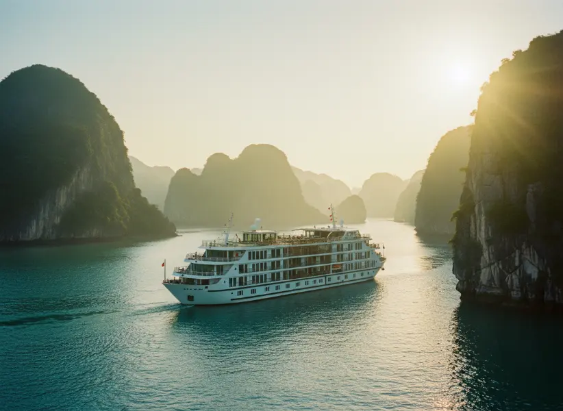 Luxury cruise Halong Bay Indochine Chic