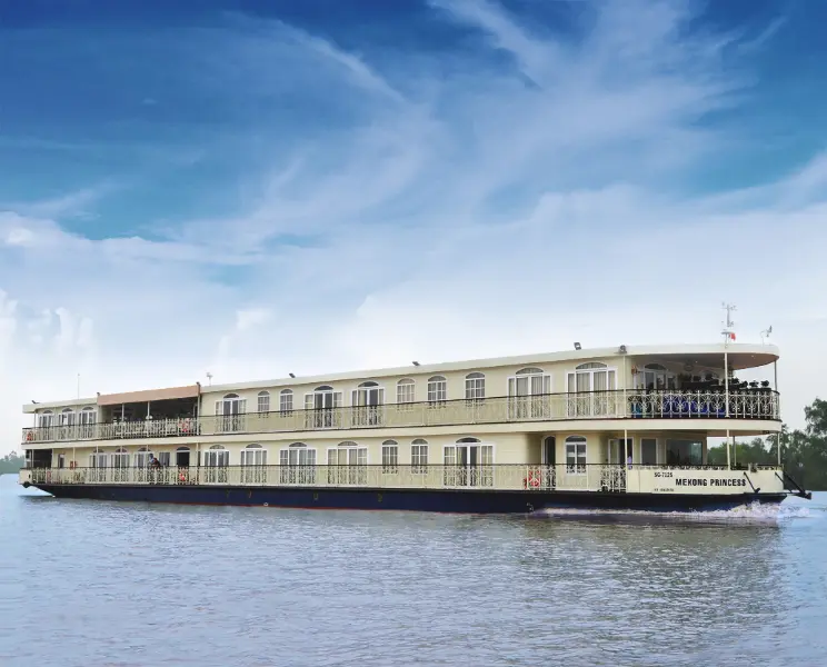 Mekong Princess small luxury ship