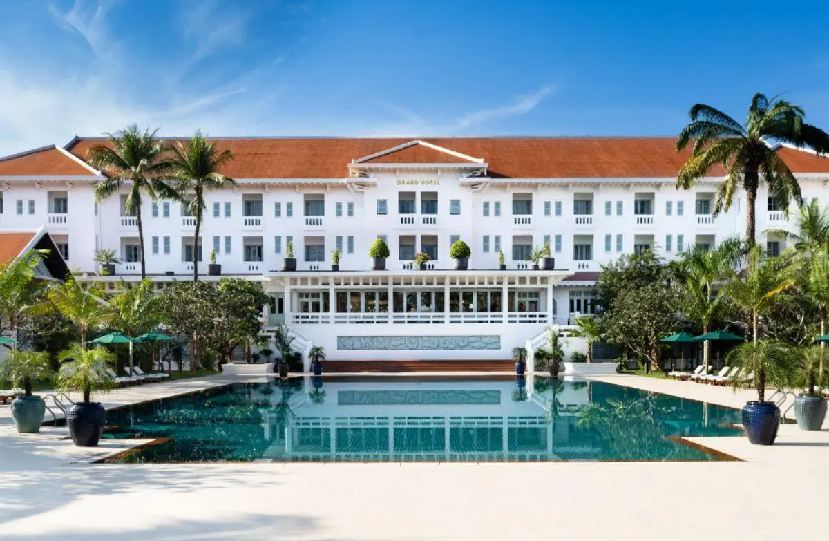 Raffles Grand Hotel d'Angkor Siem Reap