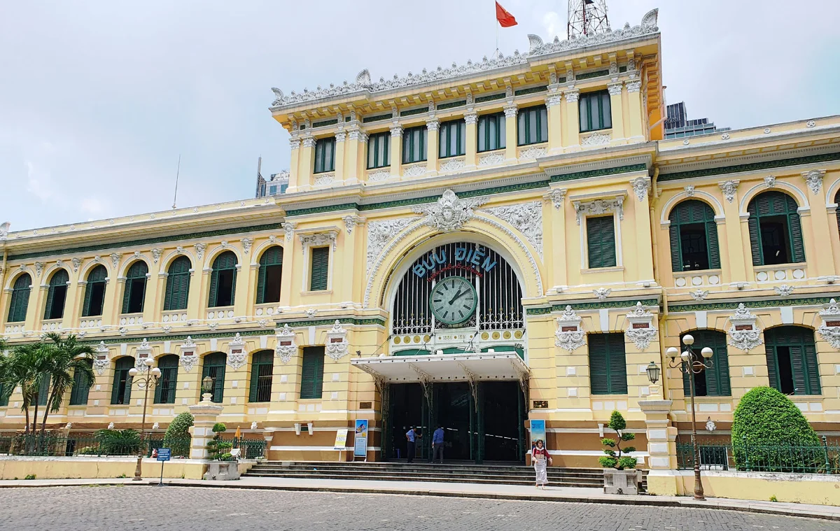Saigon Central Post Office