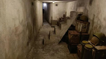 Secret Weapons Bunker