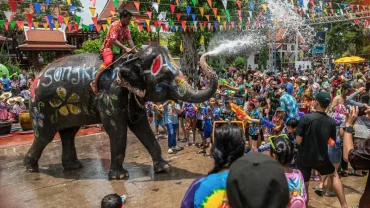Songkhran-water-festival