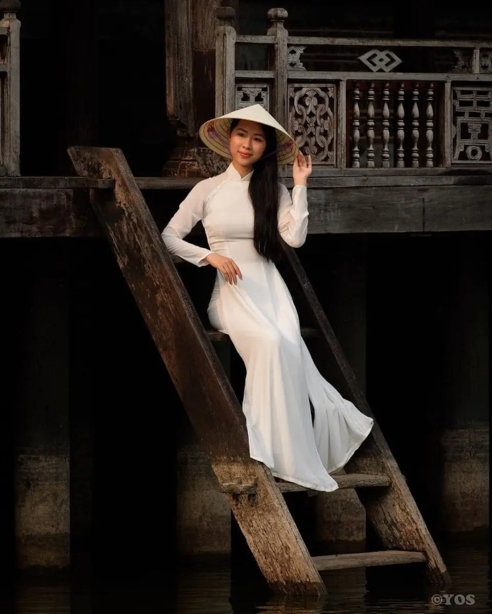 Vietnamese women in áo dài – timeless beauty