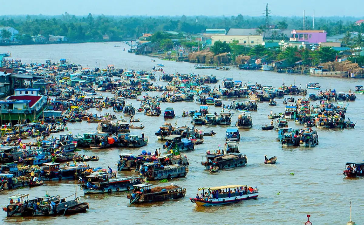 Cai Rang floating market Mekong Delta travel guide