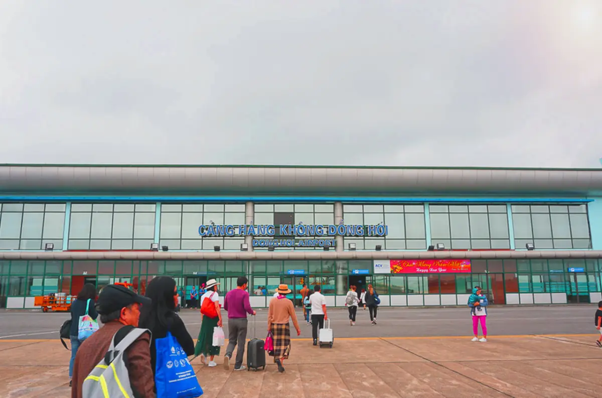 Dong Hoi Airport terminal