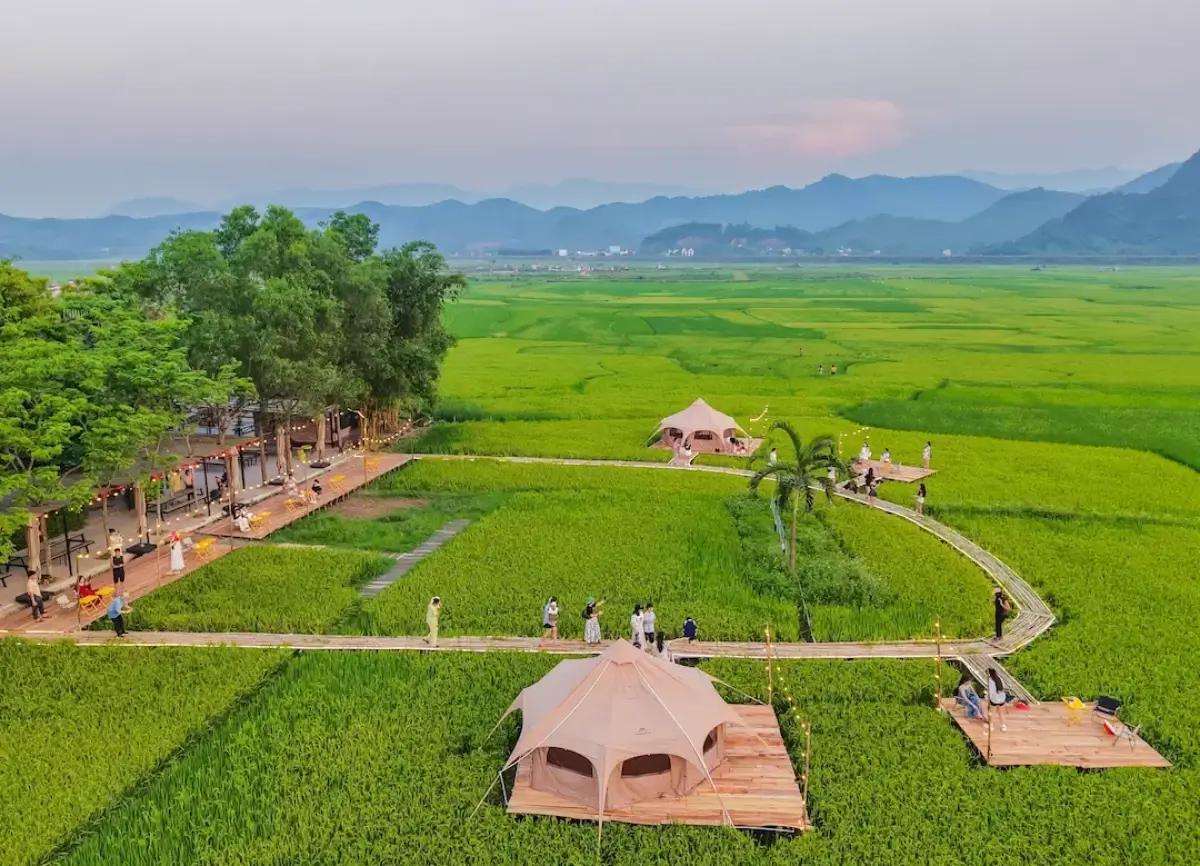Eco-friendly homestay in Phong Nha village