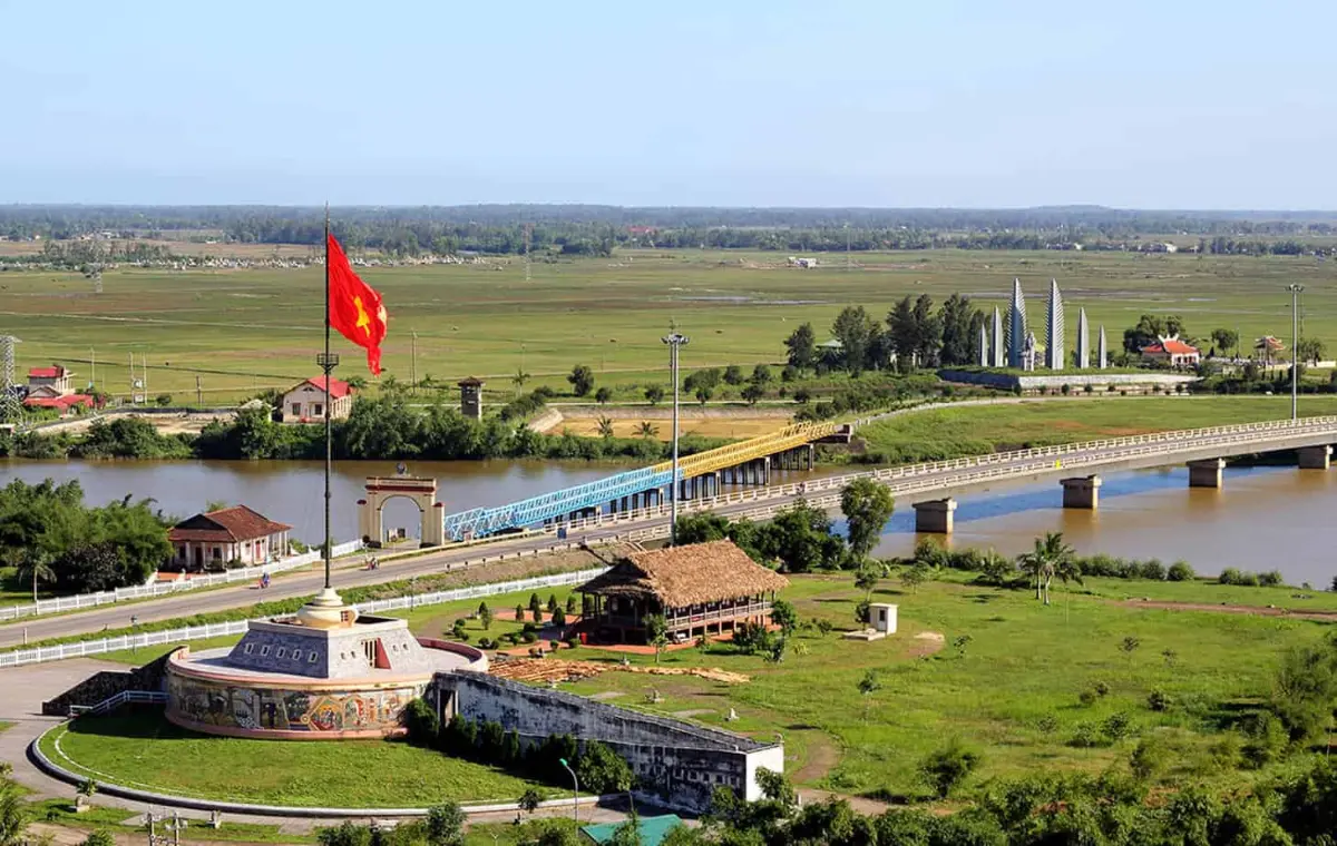 Historical war sites near Quảng Trị