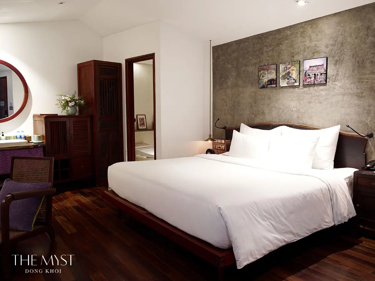 Saigon Balcony room at The Myst