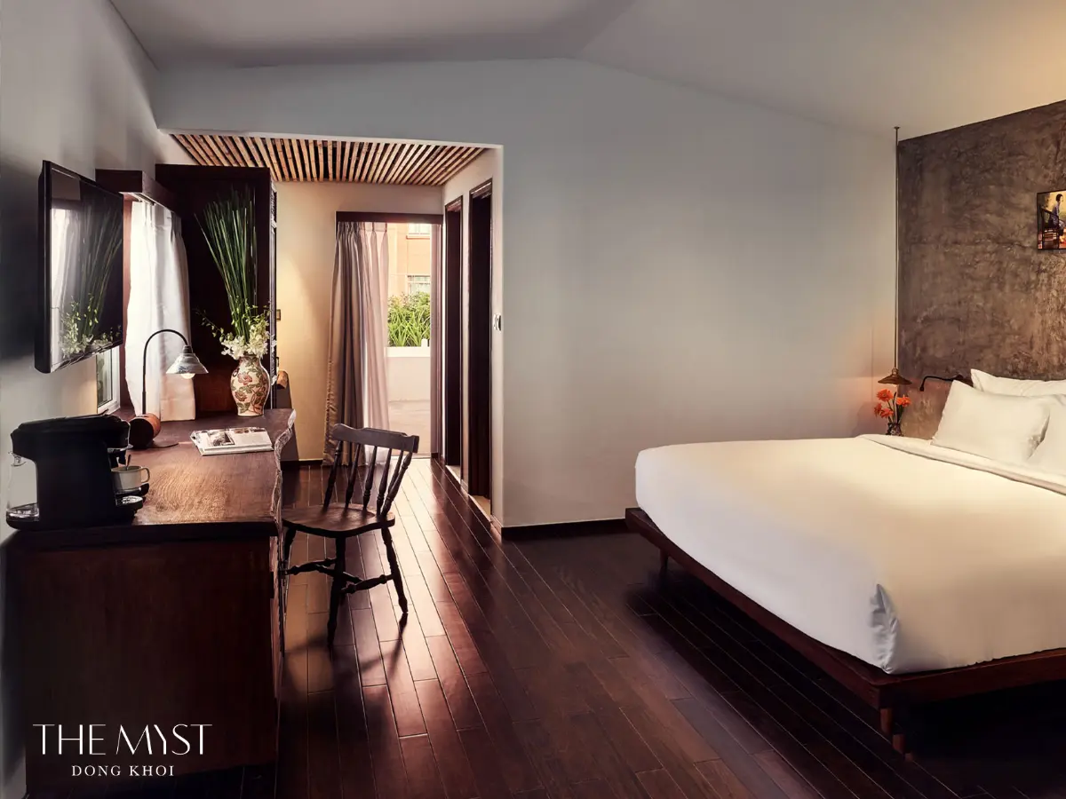 The Myst Suite Balcony at The Myst