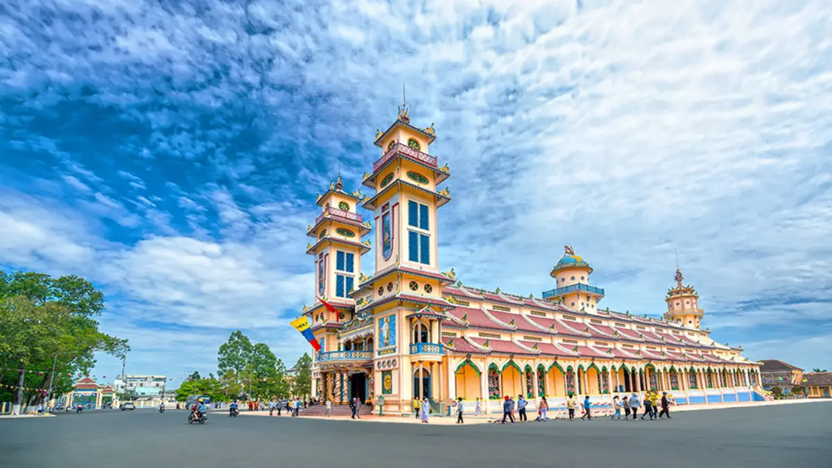 Tay Ninh Holy See central temple of Caodaism