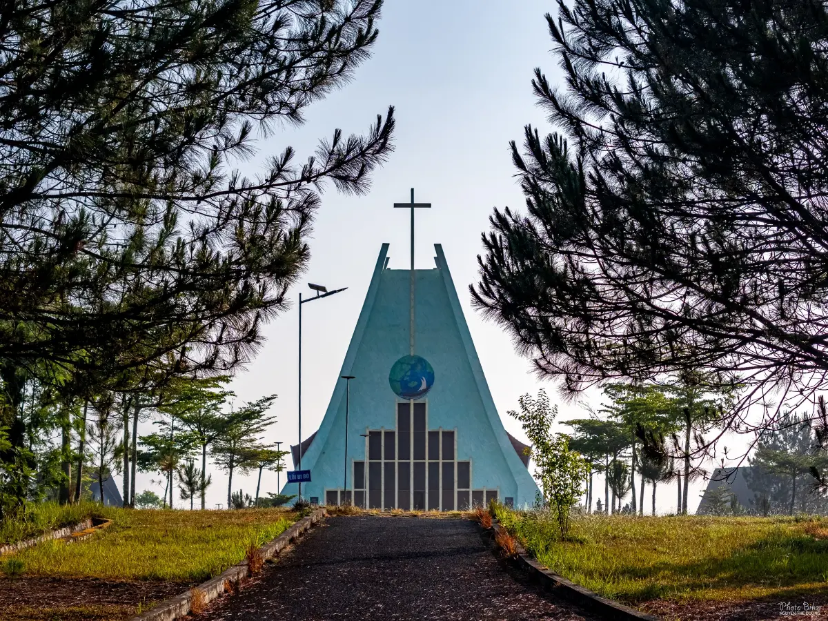 Pastoral Center of the Diocese of Đà Lạt