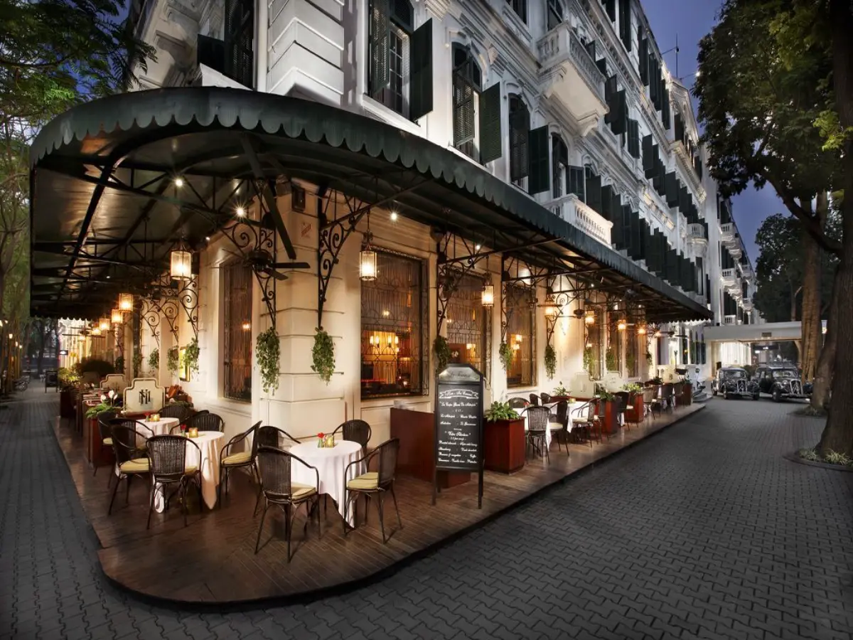 Sofitel Legend Metropole Hanoi luxury hotel